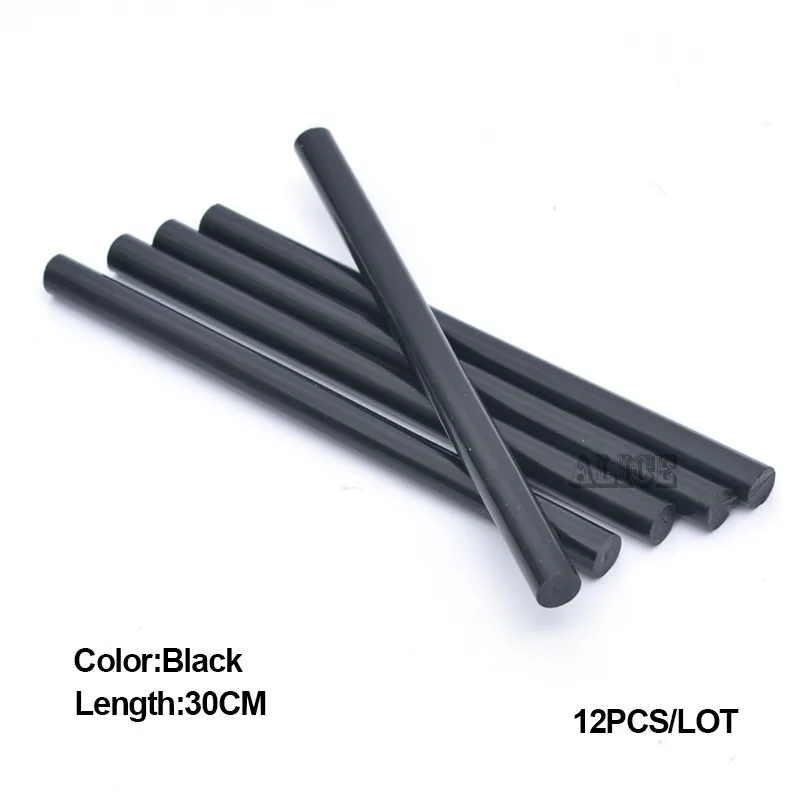 

Black Hot Glue Sticks 30cm Italian Keratin Hot Glue Sticks Colored Keratin Glue For Hair Extensions