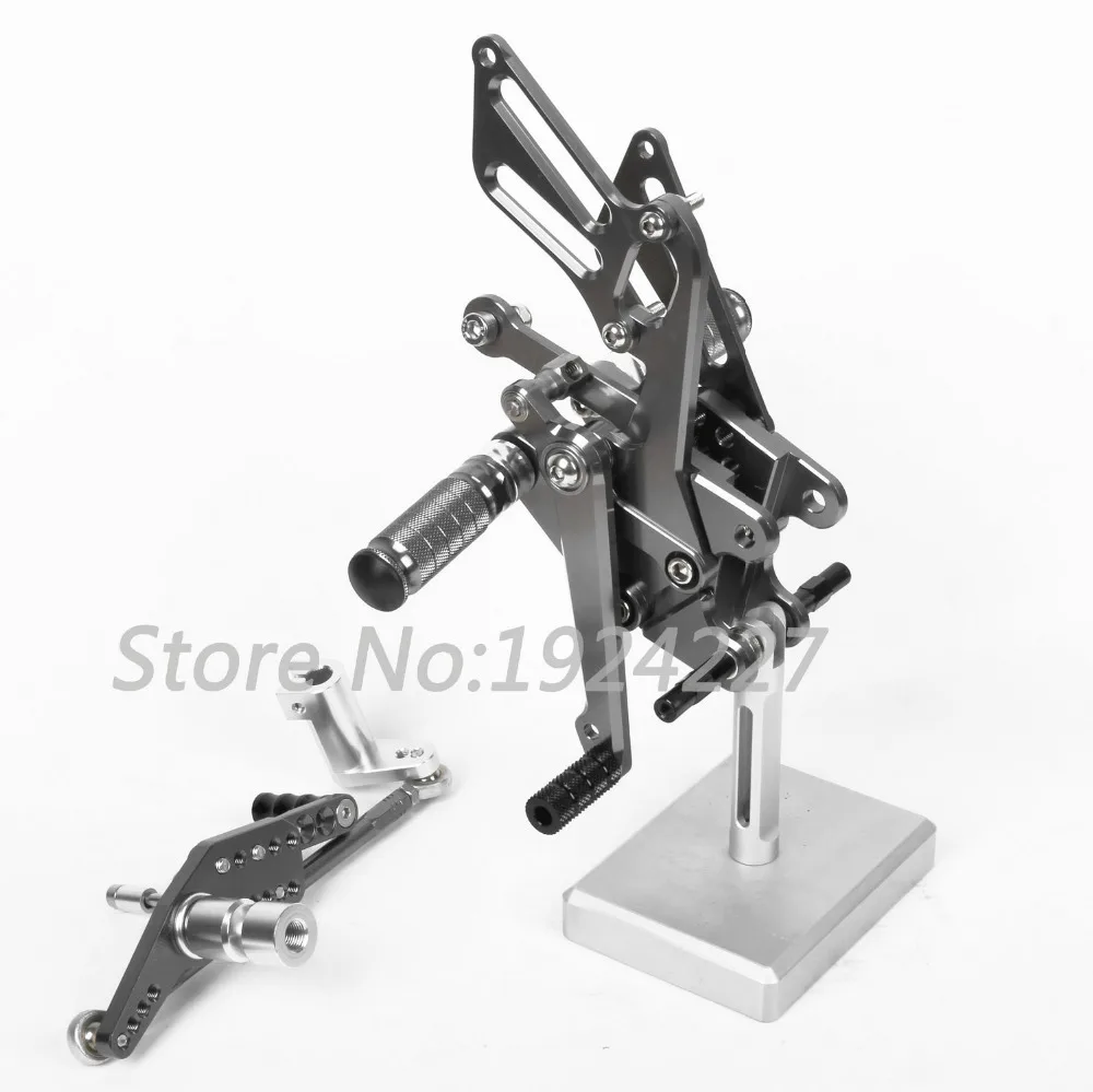 CNC Aluminum Foot Pegs Rearsets Rear Sets Brake Shift For Honda CBR1000RR 2008-2016 Motorcycle Adjustable Hot Sale | Автомобили и