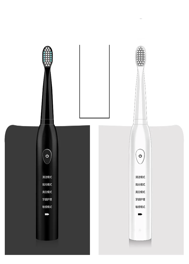 Акустическая электрическая вибрация зуба пять классов для взрослых Бытовая