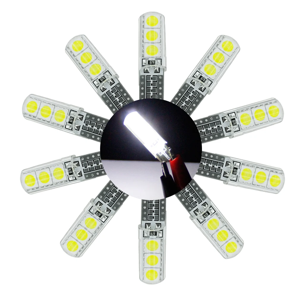 

Signal Light T10 W5W 168 194 LED CANBUS LED Light Bulbs 12V Auto Car Interior Dome Reading Parking Light Turn Side Lamps White