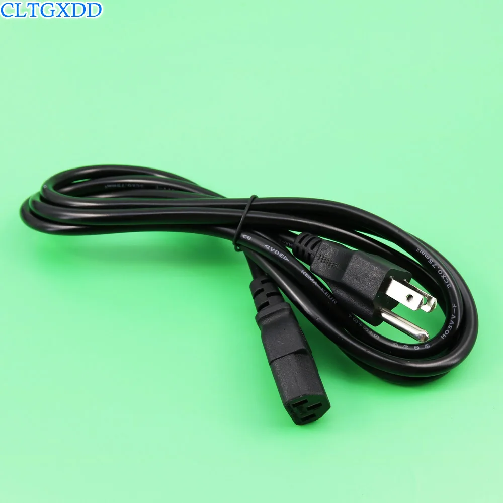1.8m AC Power Supply Adapter Cord Cable Lead 3-Prong for Laptop US Plug Cords | Обустройство дома