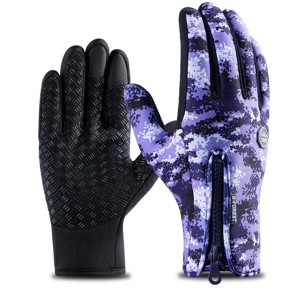 Kyncilor перчатки для велоспорта Guantes Tacticos Luva водонепроницаемые бархатные теплые