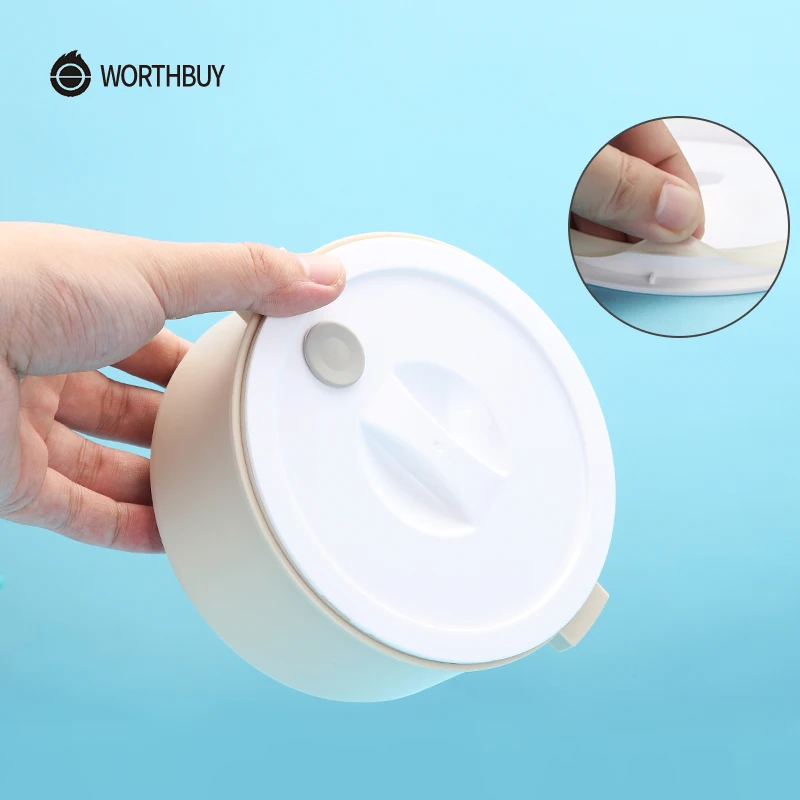 WORTHBUY Прямая доставка СВЧ пластиковый Ланч бокс для детей контейнер еды