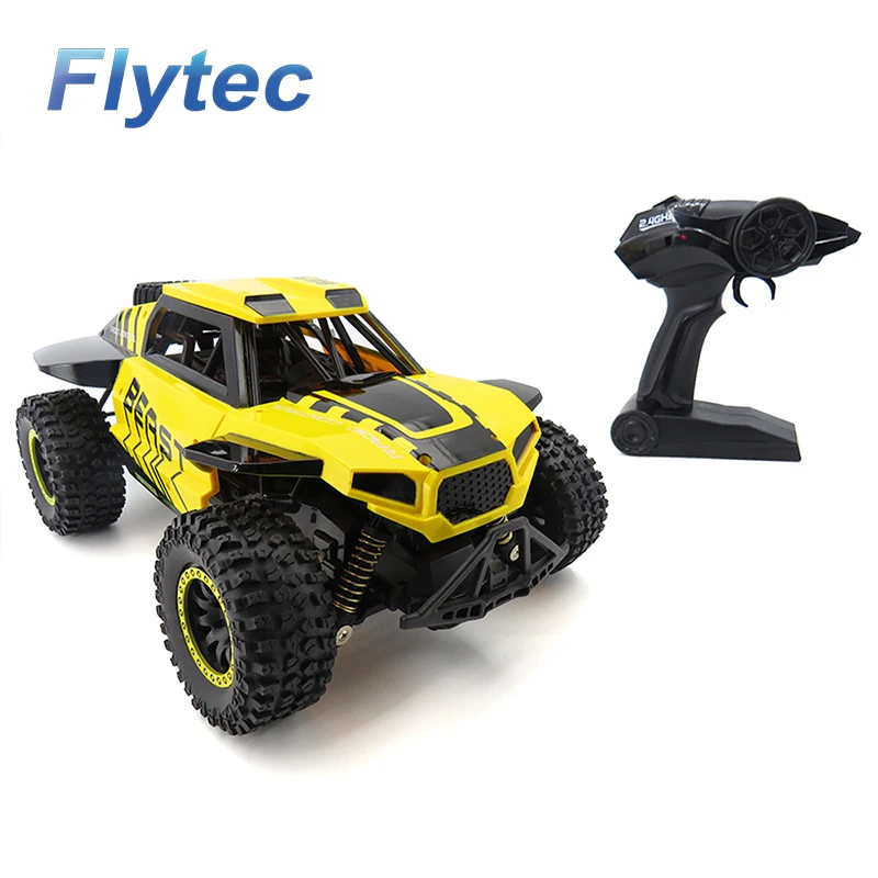 Flytec 146A 1:18 радиоуправляемые автомобили рок Внедорожный гоночный автомобиль
