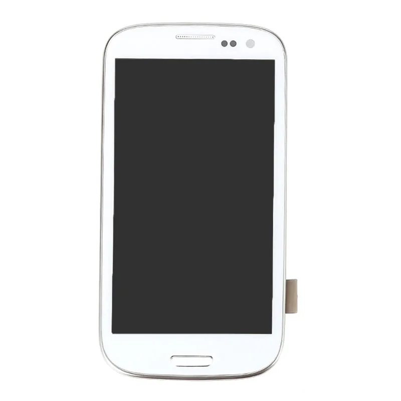 Белый для samsung Galaxy S3 i9300 ЖК дисплей Дисплей Сенсорный экран планшета Полный замены