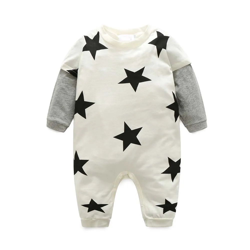 Детские комбинезоны Хлопковая одежда для маленьких мальчиков Весенняя девочек