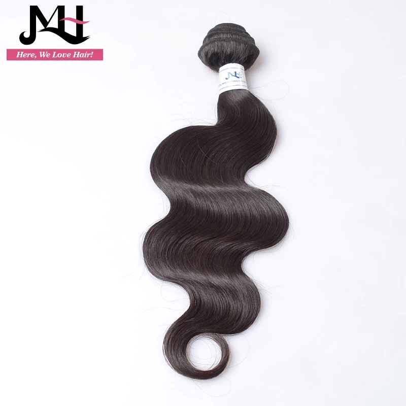 

JVH Malaysian Body Wave Remy Hair Bundles Natural Color 100% Human Hair Weaving Double Weft 8"- 28"