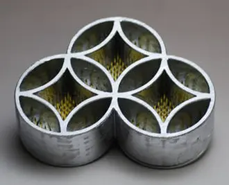 Японский купольный цветок ikebana shippo фиксированный инструмент держатель для