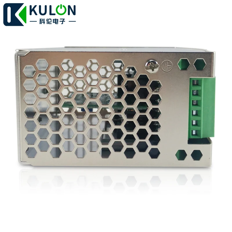 Оригинальный бренд MEAN WELL представляет DR UPS 40 40A 24 29V DC модуль Din rail источника