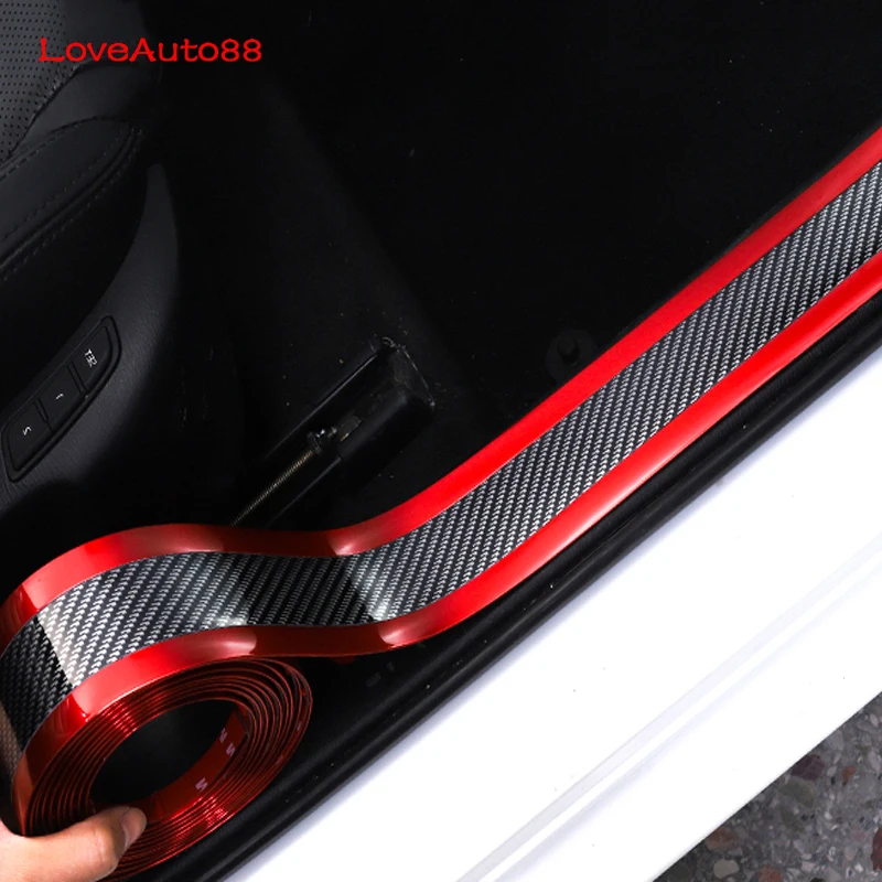 Для Buick Regal 2017 2018 2019 автомобильный бампер полосы протекторы боковые Серебристые
