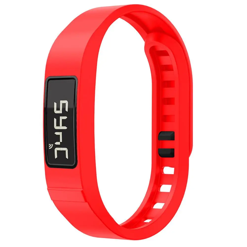 Сменный силиконовый ремешок для смарт браслета Garmin Vivofit 2 регулируемый часов с