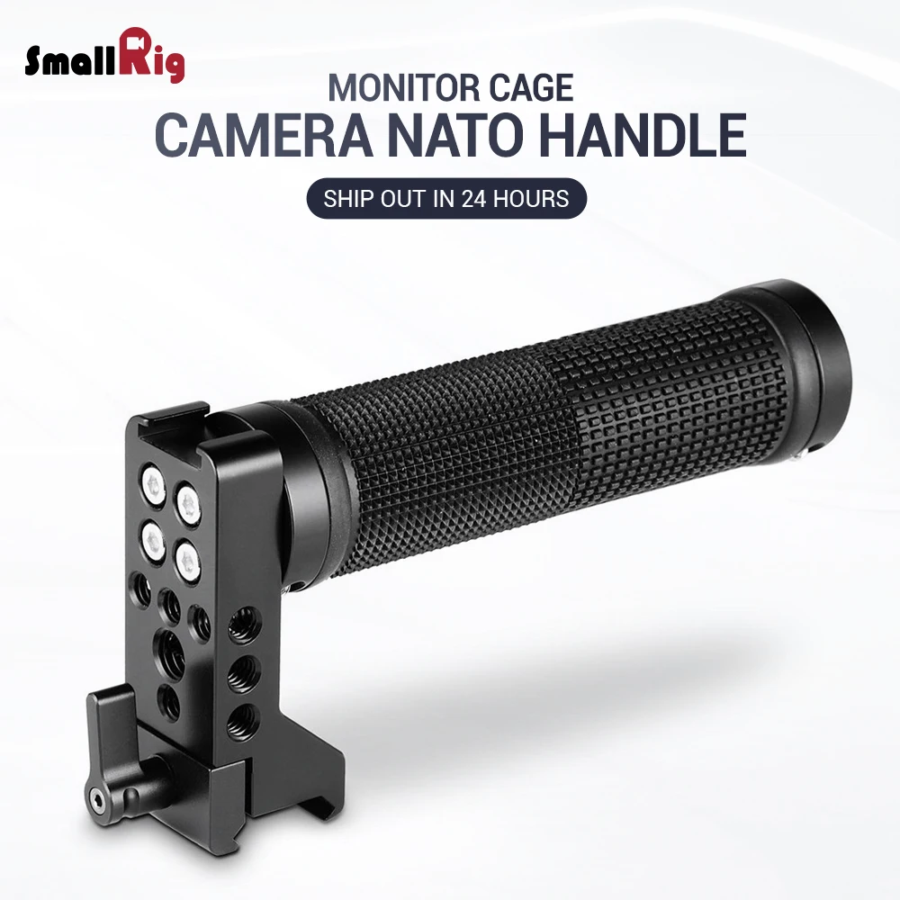 SmallRig DSLR камера рукоятка QR NATO ручка(резина) DIY ручка стабилизатора 2005