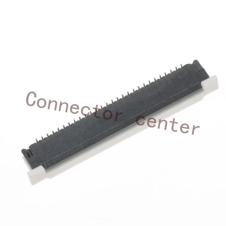 Оригинальный FPC/FFC разъем ZIF для Entry1.0mm шаг 28Pin 2-рядный вертикальный тип |