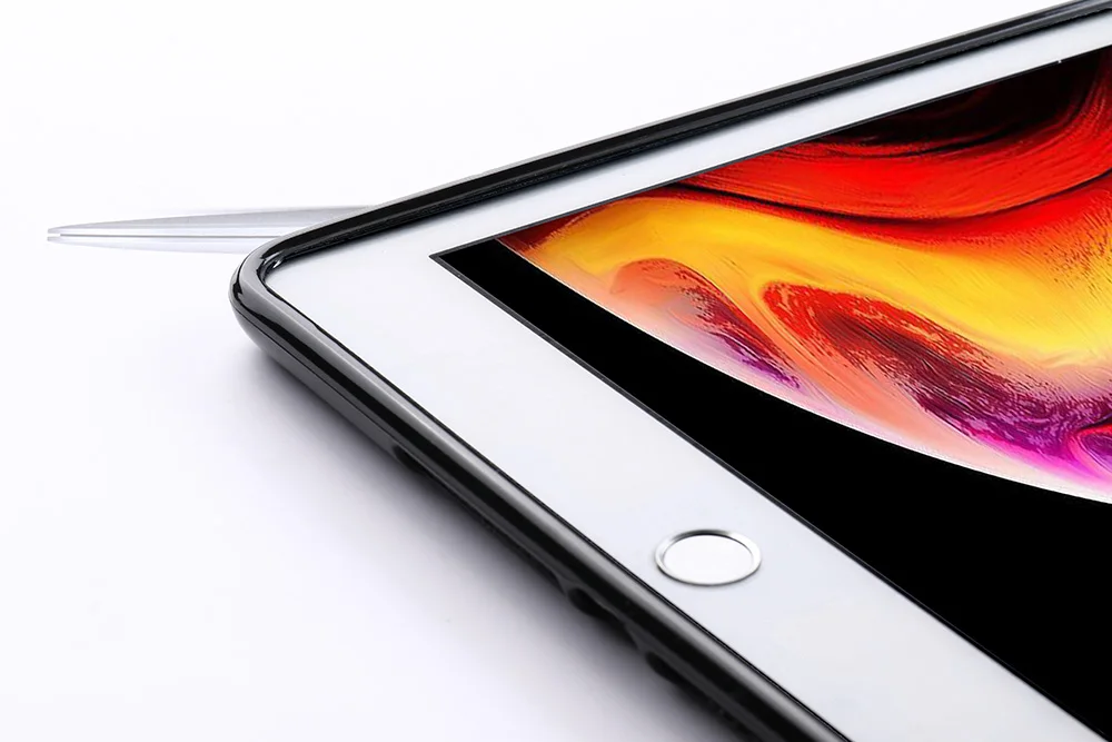 SLINE черная крышка чехол для Apple iPad 9,7 Mini 1 2 3 чехол силиконовый Air 2 Air2 Mini1 Mini2 Mini3 мягкий планшетный iPad 6 iPad6