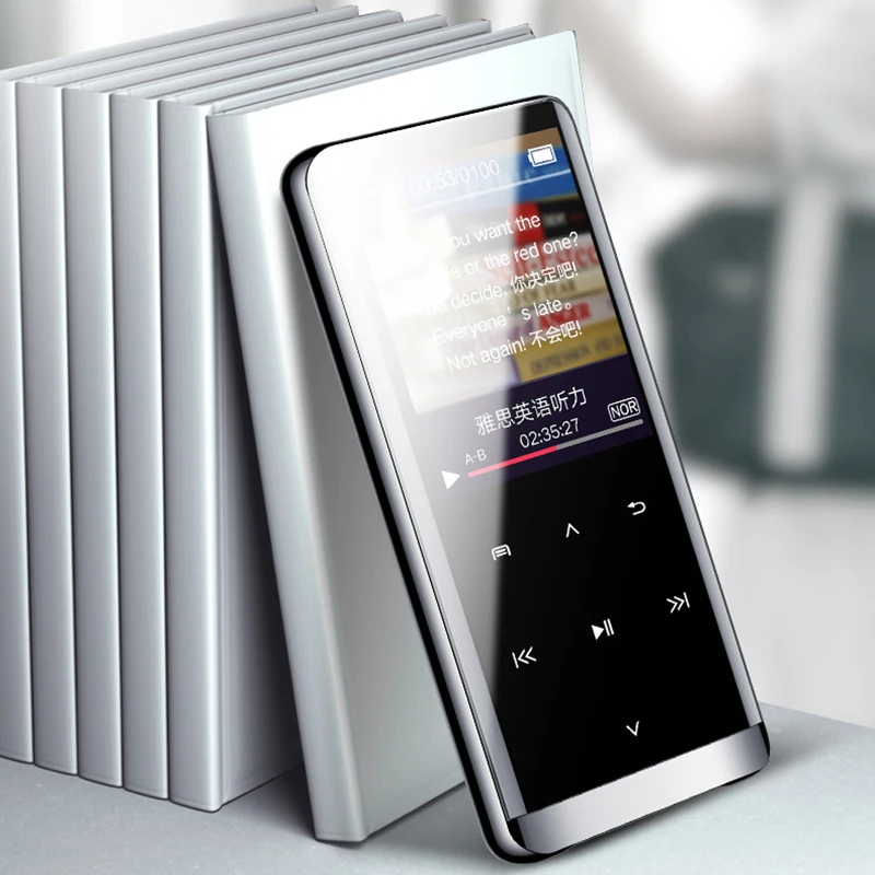 MP3 плеер HiFi без потерь 8 ГБ 16 Mp3 спортивный Walkman Flac аудио сенсорный ключ с FM радио