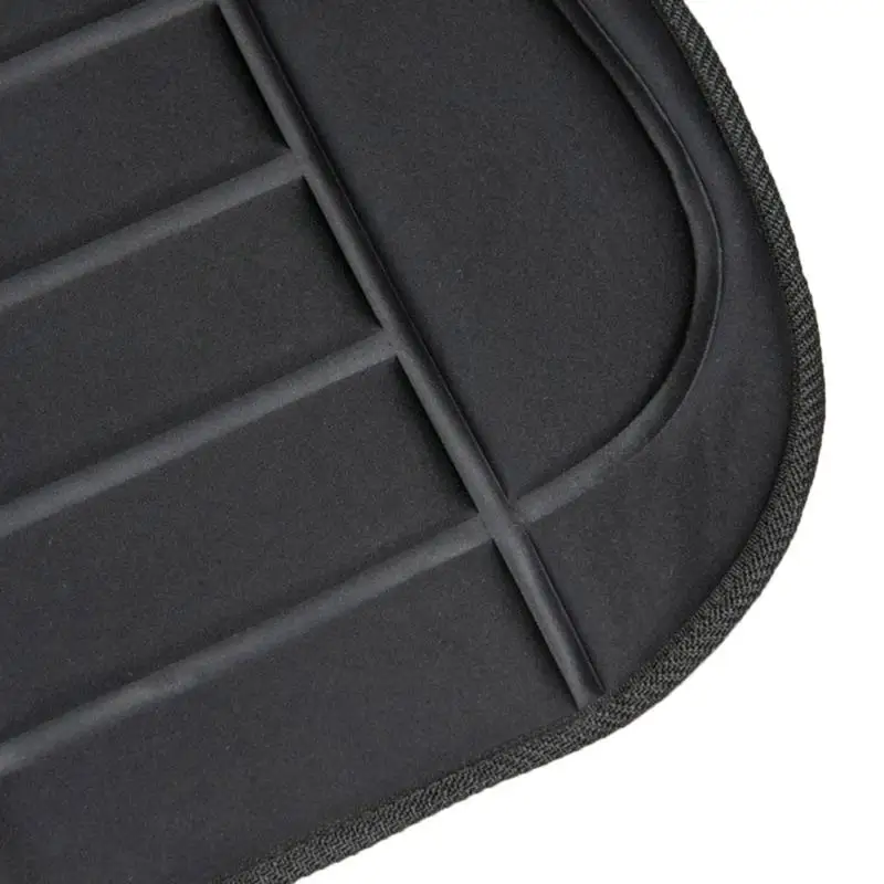 Черный автомобильный обогреватель заднего сиденья 12 В|Чехлы на автомобильные