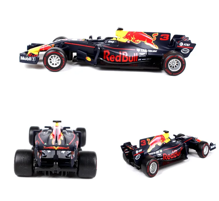 Bburago 1:32 Ferrari F1 производитель авторизованный имитационный сплав модель автомобиля ремесла украшение Коллекция игрушек инструменты