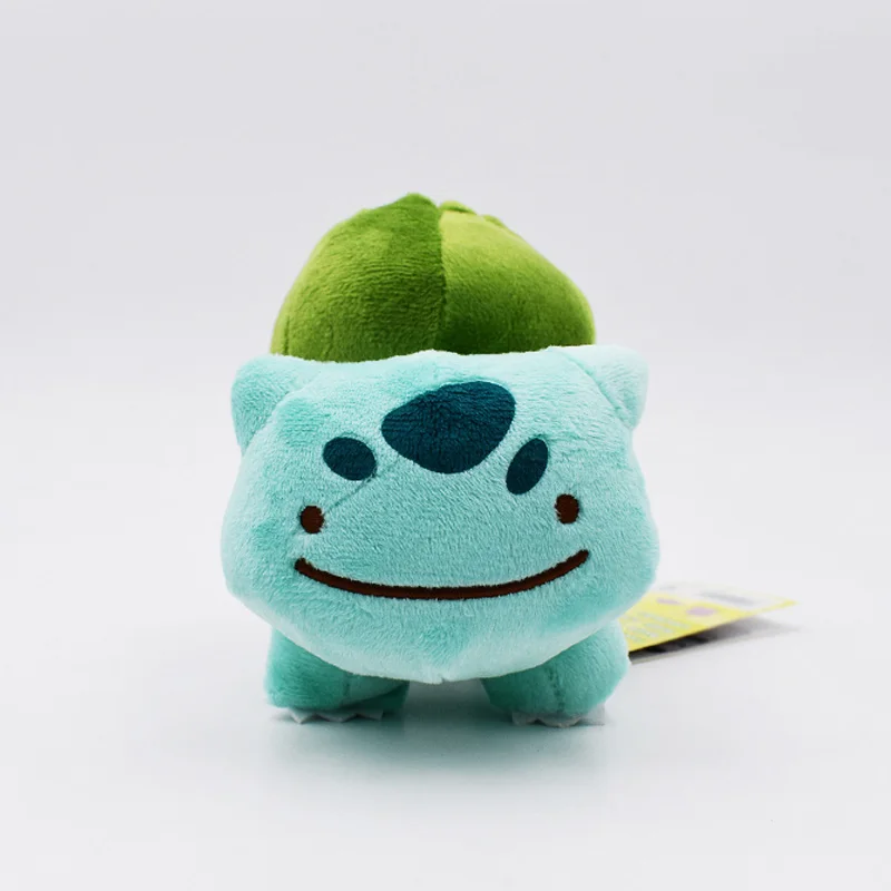 6 стилей/набор горячих игрушек Peluche DITTO Lapras& Dragonite& Pikachu& Squirtle& Bulbasaur& Charmander 12-16 см плюшевая кукла