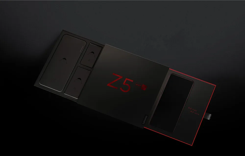Мобильный телефон lenovo Z5 Pro GT 855, 6,39 дюймов, 3350 МП, камера AI, встроенный экран, отпечаток пальца, Snapdragon855, аккумулятор мАч, смартфон