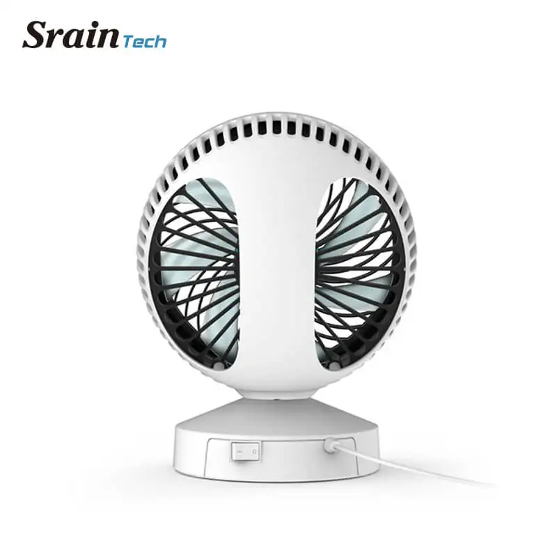 SrainTech портативный креативный мини USB Настольный вентилятор подвижный источник