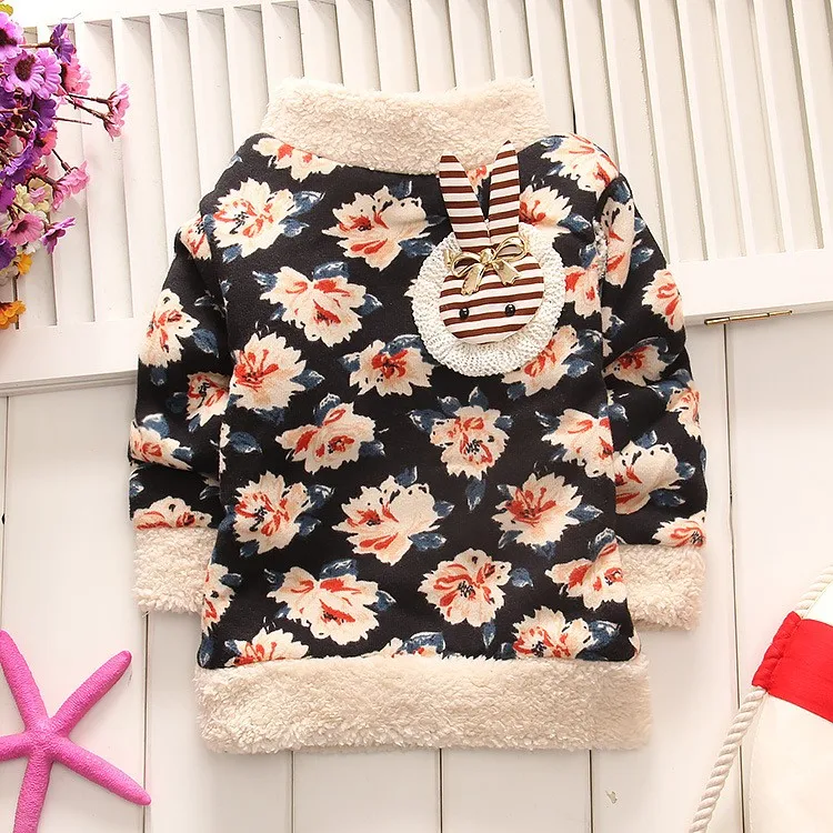 NYSRFZ детская одежда для мальчиков и девочек прекрасные цветы белая пушистая