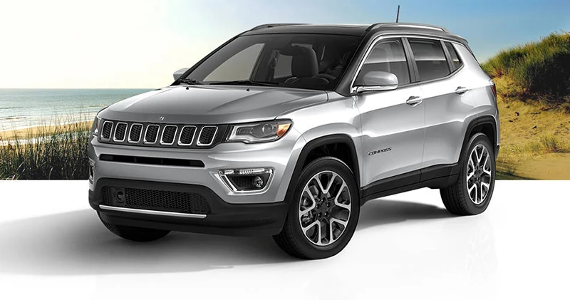 Автомобиль мигает 2 шт. для Jeep Compass желтый сигнал поворота реле 12 В светодиодный DRL дневные ходовые огни Противотуманные фары крышка