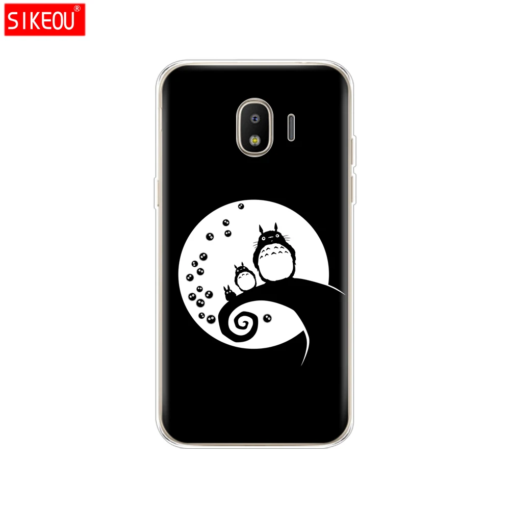 Силиконовый чехол для телефона Samsung Galaxy J3 J5 J7 2017 J330 J530 J730 PRO j2 2018 Мой сосед Тоторо