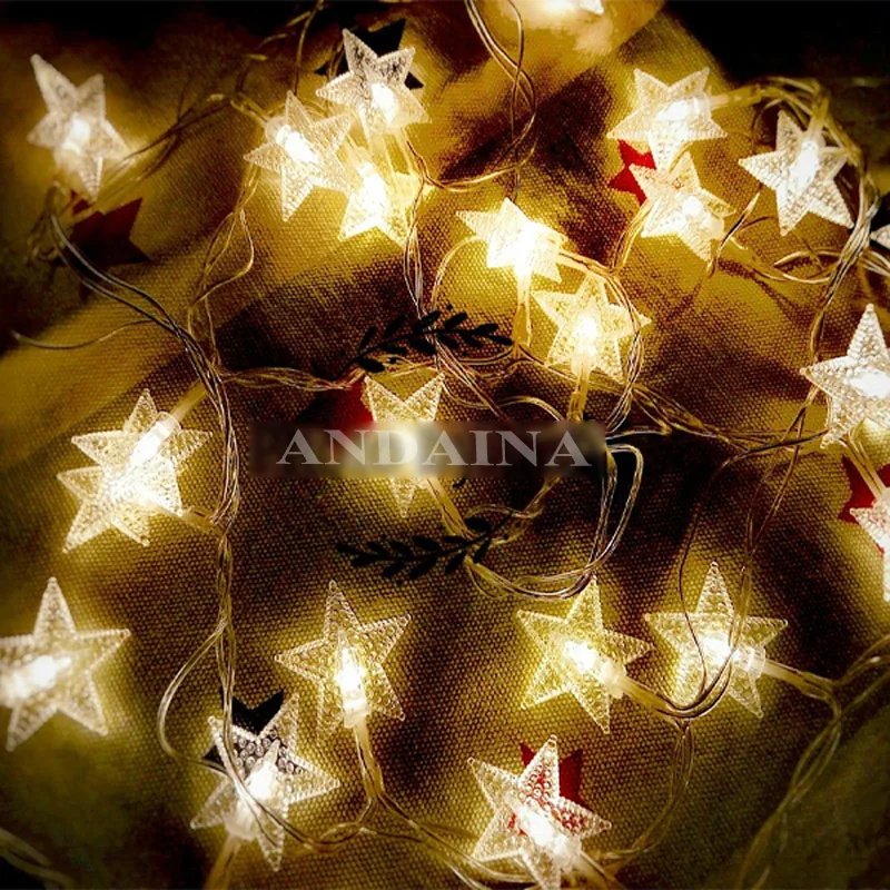

10M 100 Led Flower String Lights Battery Powered Waterproof Light Home Fiestas Lamp Garland lighting Wedding Decoration