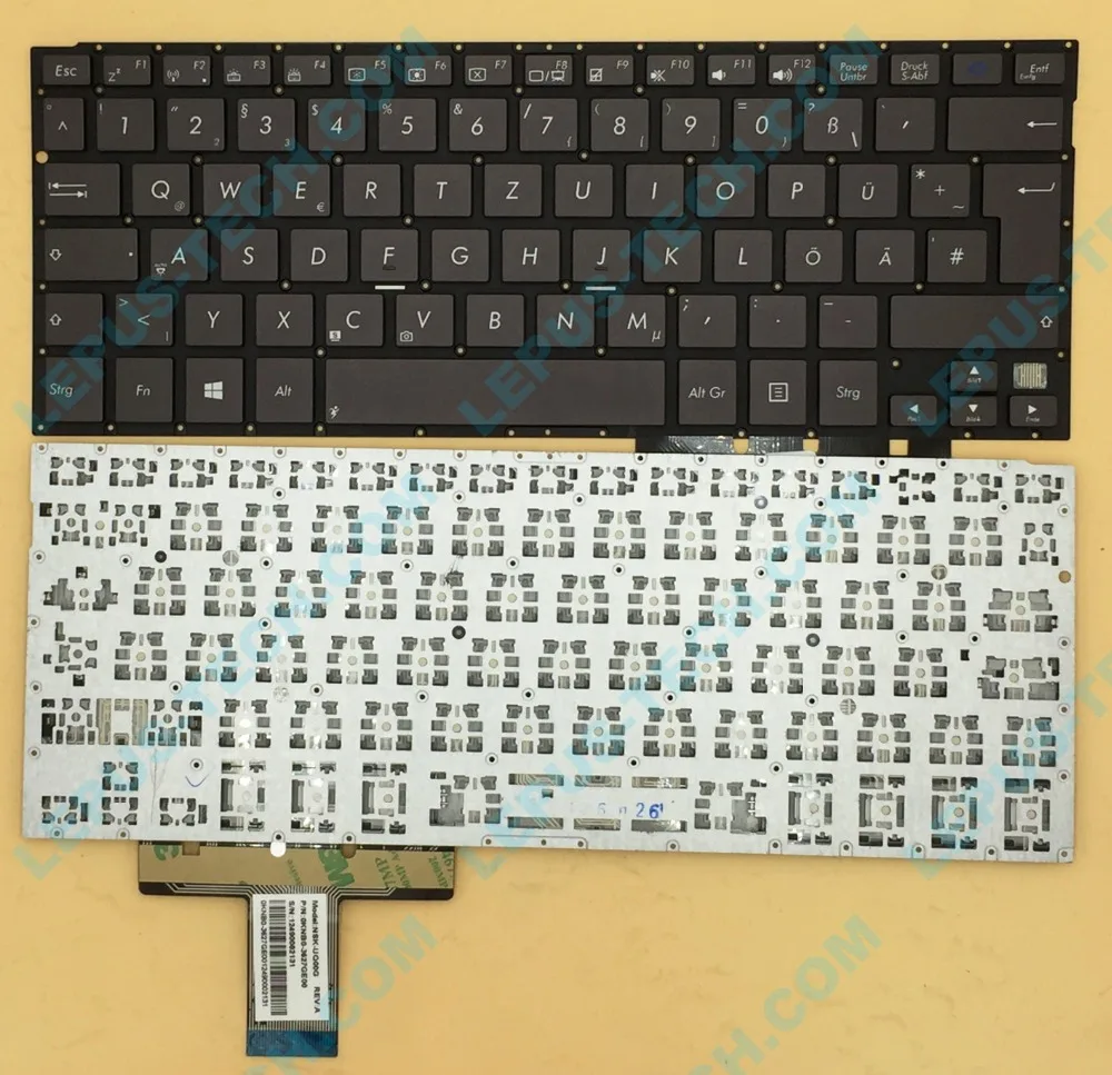 Немецкая GR DE Клавиатура для ASUS EeePad Transformer TX300 TX300CA коричневого цвета | Компьютеры и