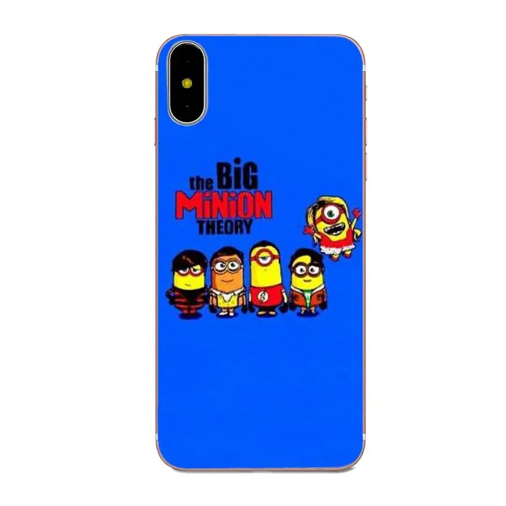 Теория Большого Взрыва для Huawei P7 Honor 4C 5A 5C 5X 6 6C 6A 6X 7 7X 8 9 V8 V10 Y3II Y5II Y6II G8 Play Lite Soft Live Love