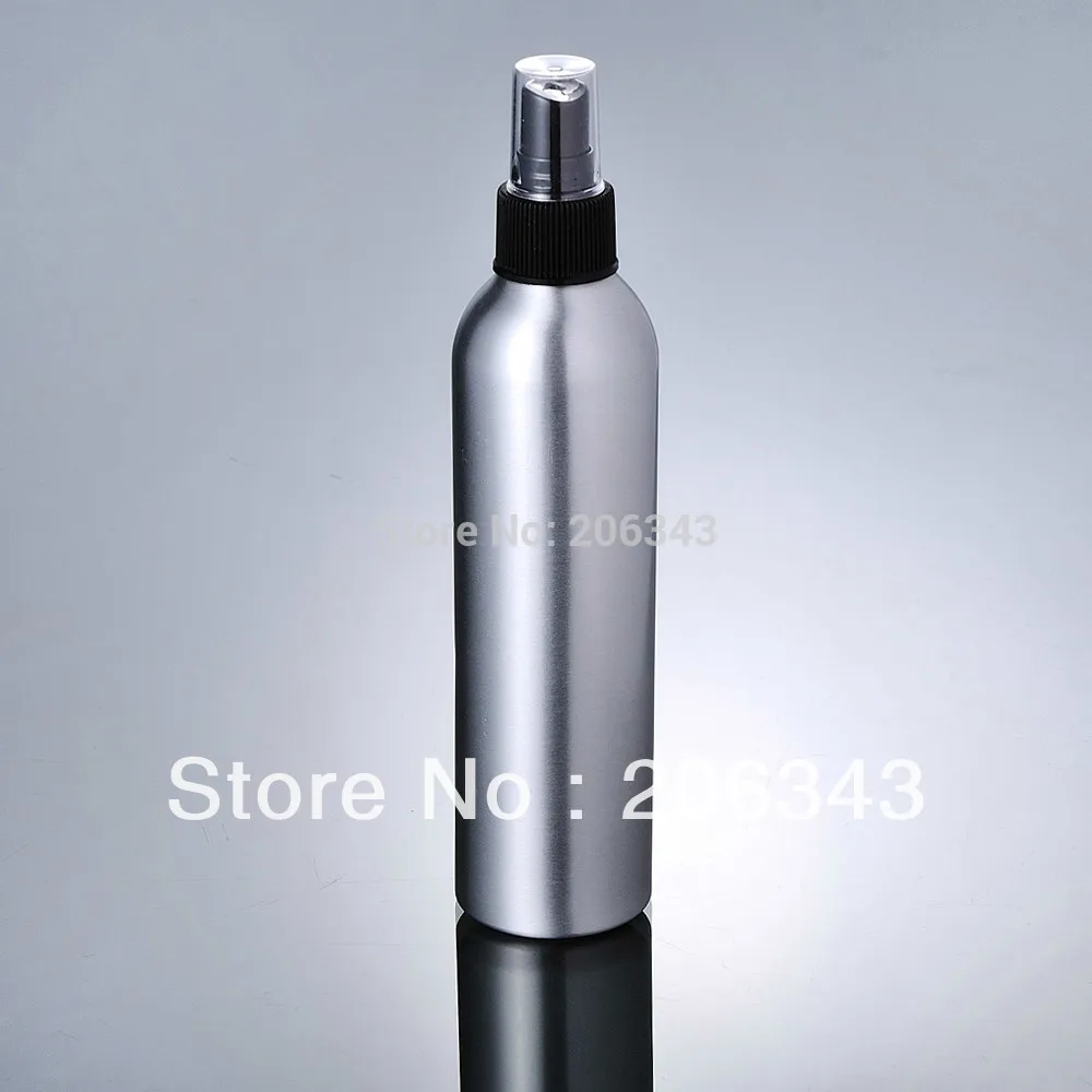 Алюминиевая бутылка распылитель 250 мл|spray bottle mist|pump sprayer250ml aluminium |