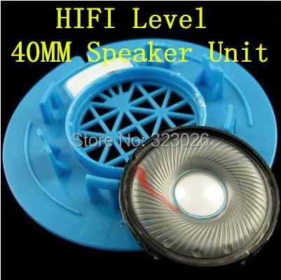 

40mm speaker unit Original HIFI unit DIY headphone unit maintenance upgrade 40MM fever headphone speaker unit 2pcs