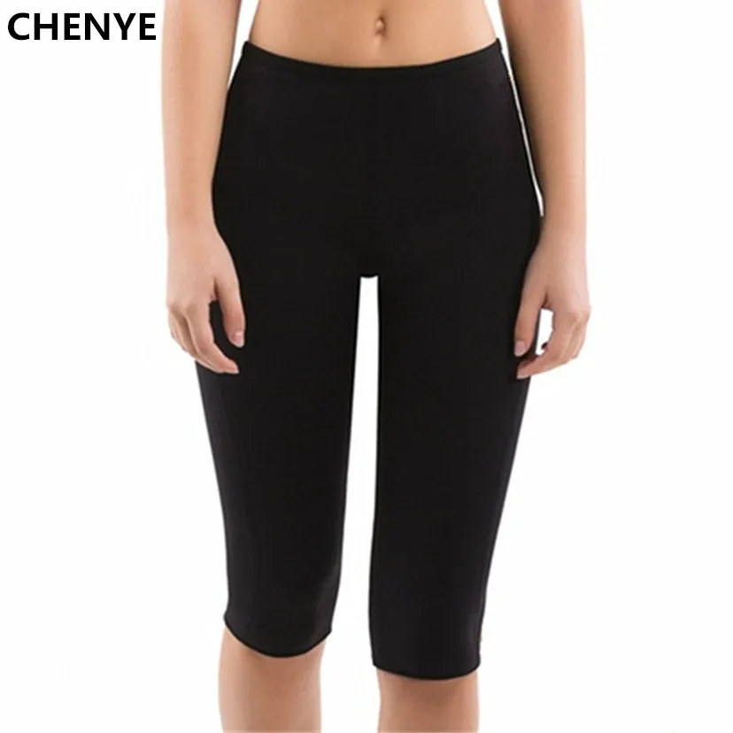 CHENYE, новинка, распродажа, женские штаны для похудения, неопреновые, для пота, сауны, для коррекции тела, для фитнеса, тянущиеся, для контроля, трусики, для талии, тренировочные брюки