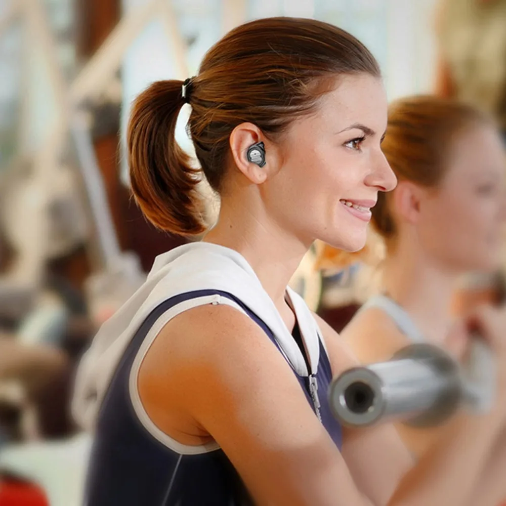 Digitalworld беспроводные наушники водонепроницаемые мини bluetooth для спорта