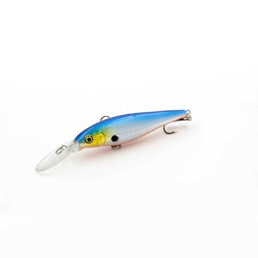 Приманка гольян TUYA Crankbait воблеры для рыбалки жесткая искусственная приманка
