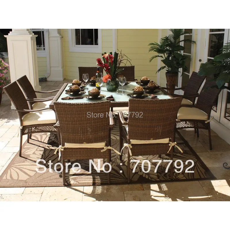 New Style outdoor different table setting | Мебель