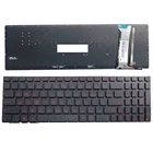 Клавиатура с подсветкой для ноутбука ASUS GL552 GL552J GL552JX GL552V GL552VL GL552VW N552VW N552VX G771JM G771JW US