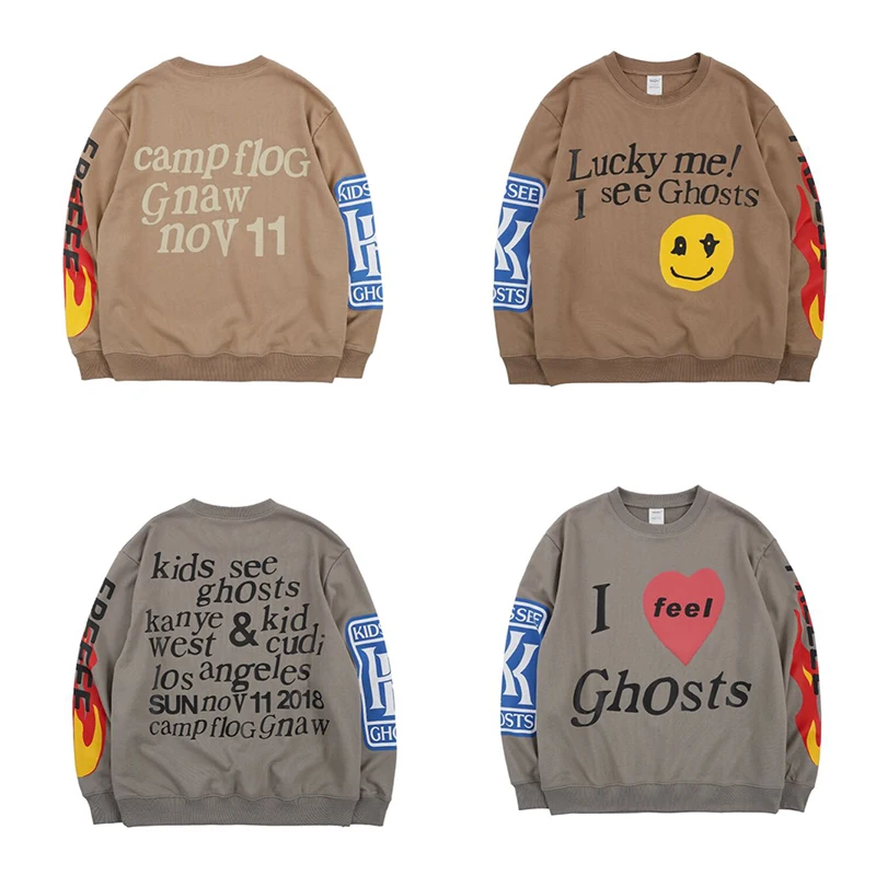 19SS ASAP ROCKY CPFM белая Толстовка Harajuku Kanye West уличная хип-хоп w. W. C. D мужские и женские 1:1 хлопковые повседневные толстовки с капюшоном Yams Day