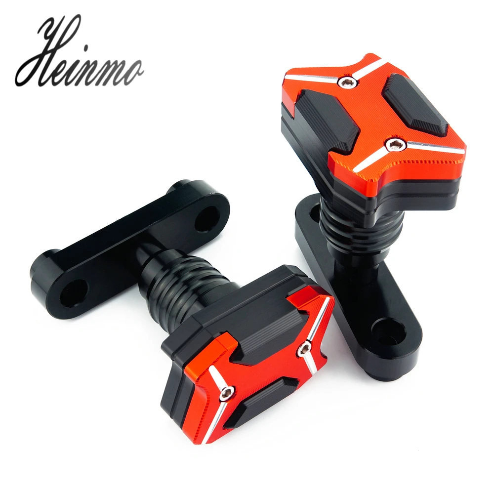 Мотоциклетный Двигатель боковая защита от падения Для KTM DUKE 125 200 390 2016 2017 Рамка