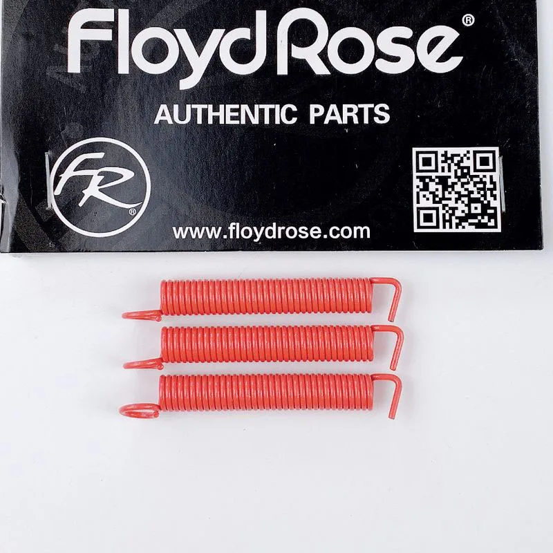 Оригинальный Floyd Rose Tremolo Bridge бесшумные пружины Red|Детали и аксессуары для гитар| |