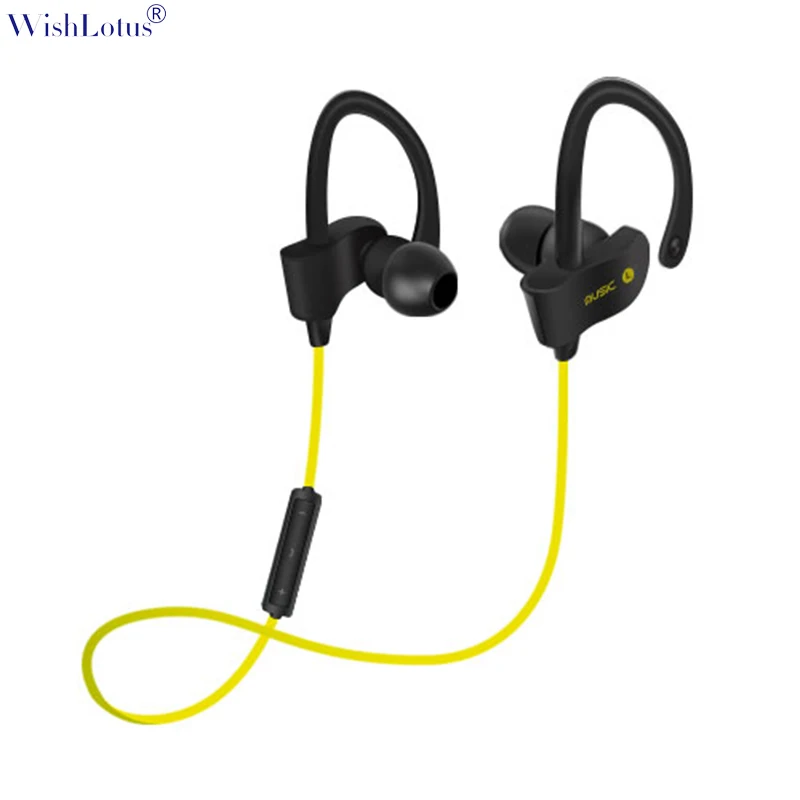 Спортивные наушники с Bluetooth V4.1 защита от пота 2 устройства подключение микрофон