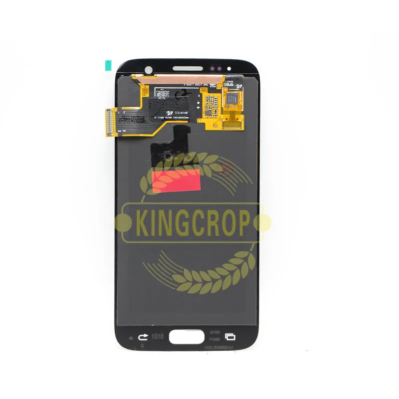 SUPER AMOLED для samsung Galaxy S7 G930F G930T G930A G930P G930W8 s7 edge G935F ЖК-дисплей Дисплей кодирующий преобразователь сенсорного экрана в сборе