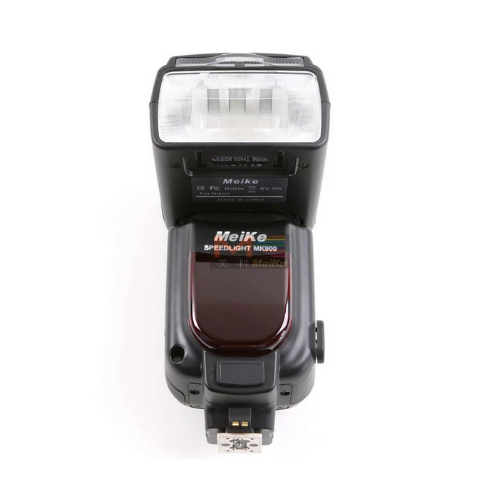 Вспышка Meike MK-900 MK900 TTL вспышка MK 900 для Nikon D7000 D5200 D3200 D700 D300 D200 D90 D80 D70 D60 С дифузором |