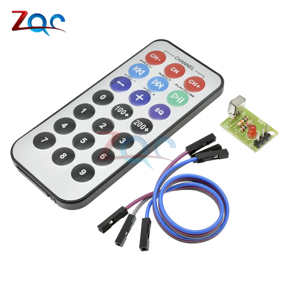 Модуль ИК приемника HX1838 для Arduino Raspberry Pi|kit diy|kit kitskit for arduino |