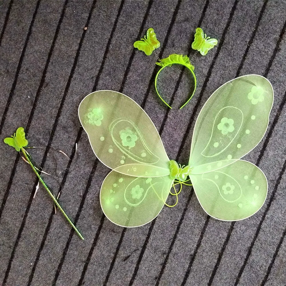 1 компл. Косплэй Tinkerbell волшебная фея-пачка Наряжаться принцессы Праздничное