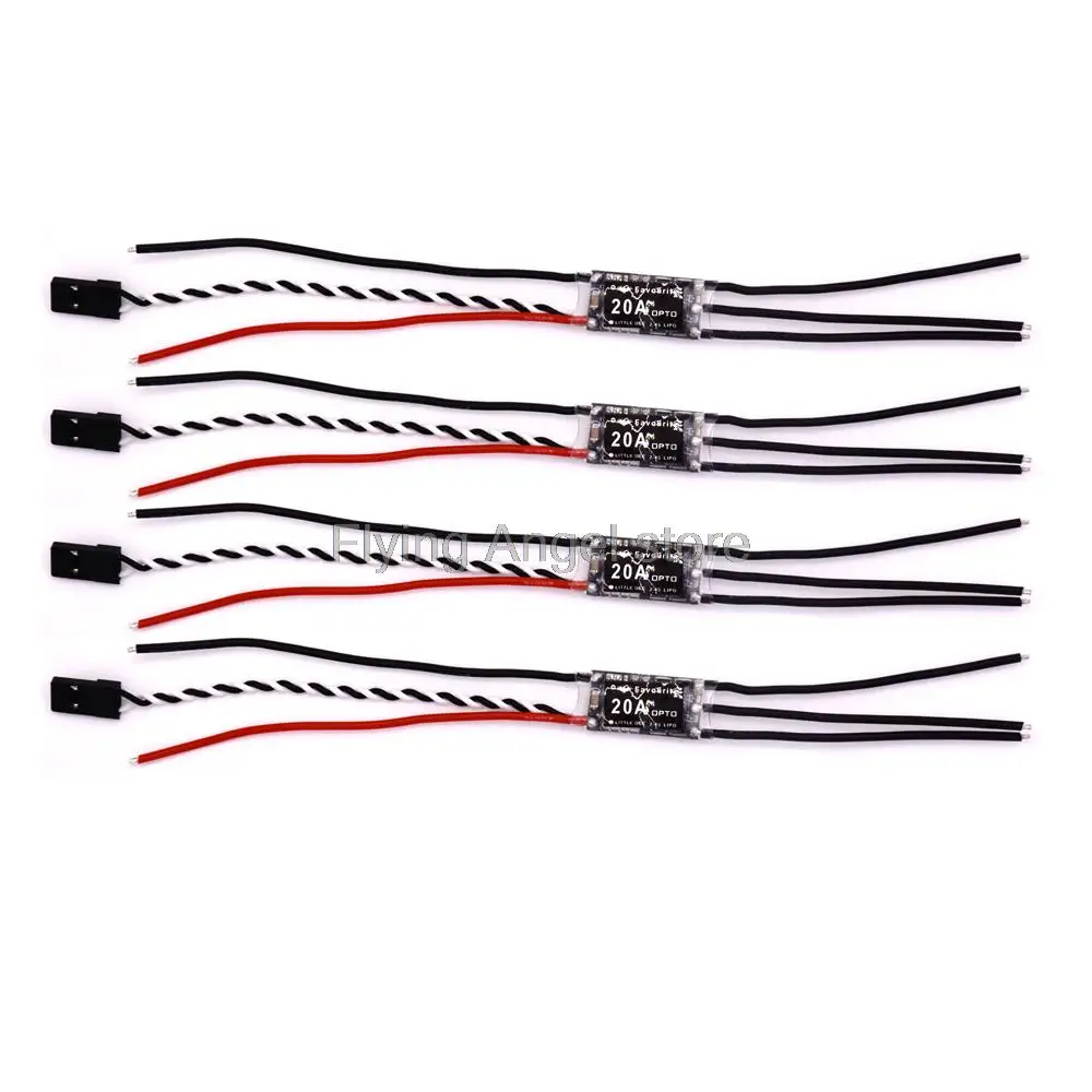 Безщеточный двигатель RS2205 2205 2300KV + 4 шт. Little bee 20A ESC крышка двигателя 5030 опора для