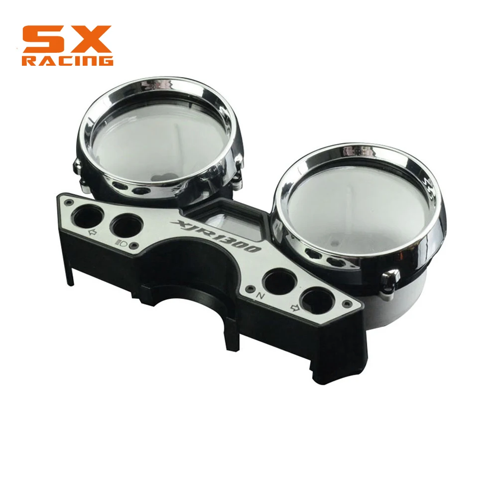 

Motorcycle Speedometer Tachometer Instrument Gauge Case Cover For YAMAHA XJR1300 1989 1990 1991 1992 1993 1994 1995 1996 1997