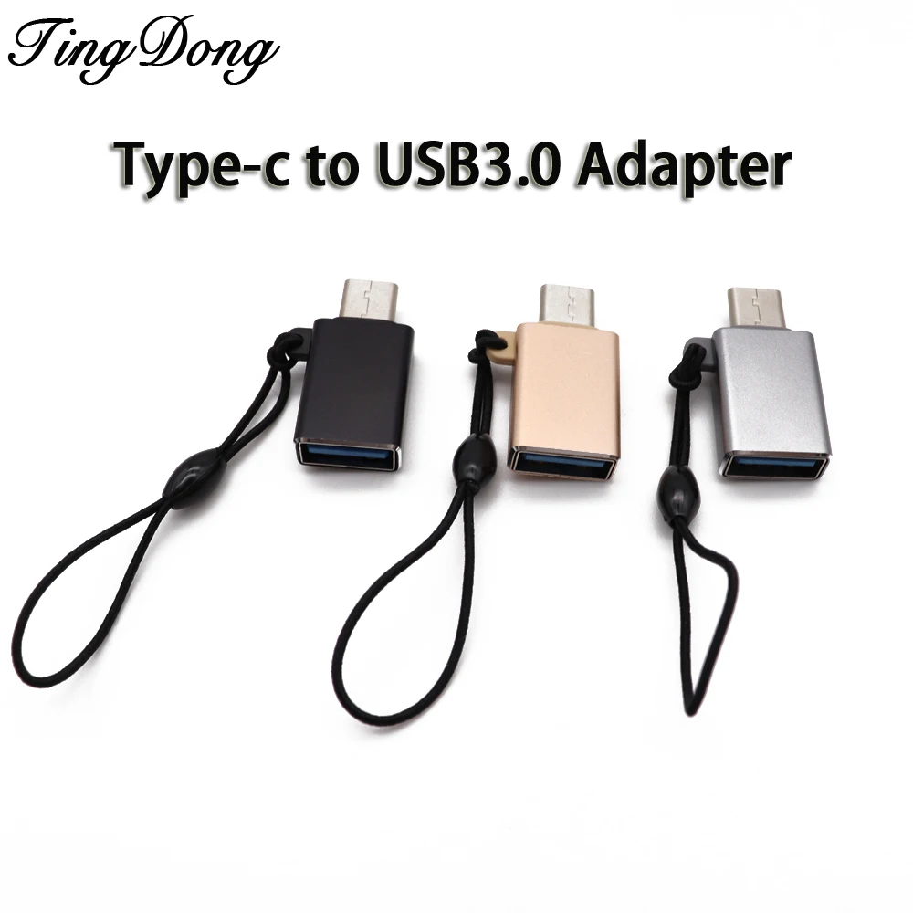 

Type-C To USB Adapter OTG Converter USB 3.0 To Type C USB-C Typec Adapter for MacBook for Pixel for Lumia for OPPO One Plus 6