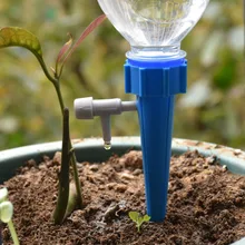 Система капельного орошения для растений, водопоглотители, DIY, автоматическая капельная вода, шипы, конический полив растений, автоматический полив комнатных растений, 1 шт