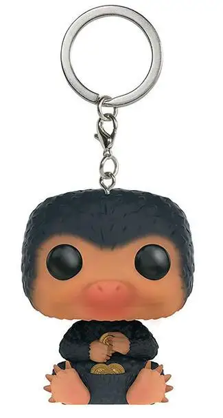 NEWT& NIFFLER Брелок фигурка Коллекция Модель игрушки на цепочке для ключей с коробкой